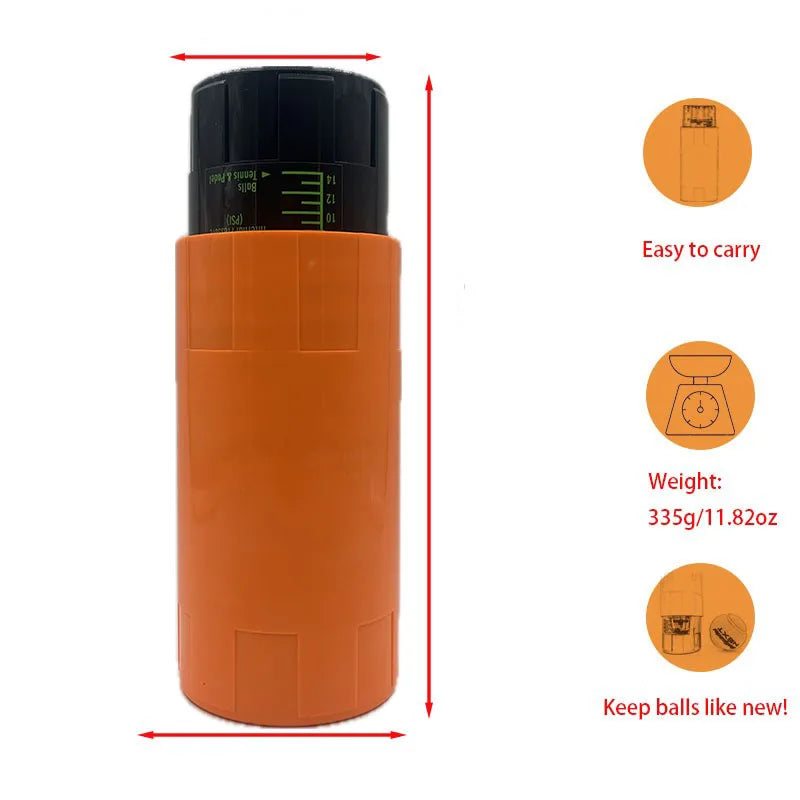 Ball Pressurizer — Never Waste a Ball Again