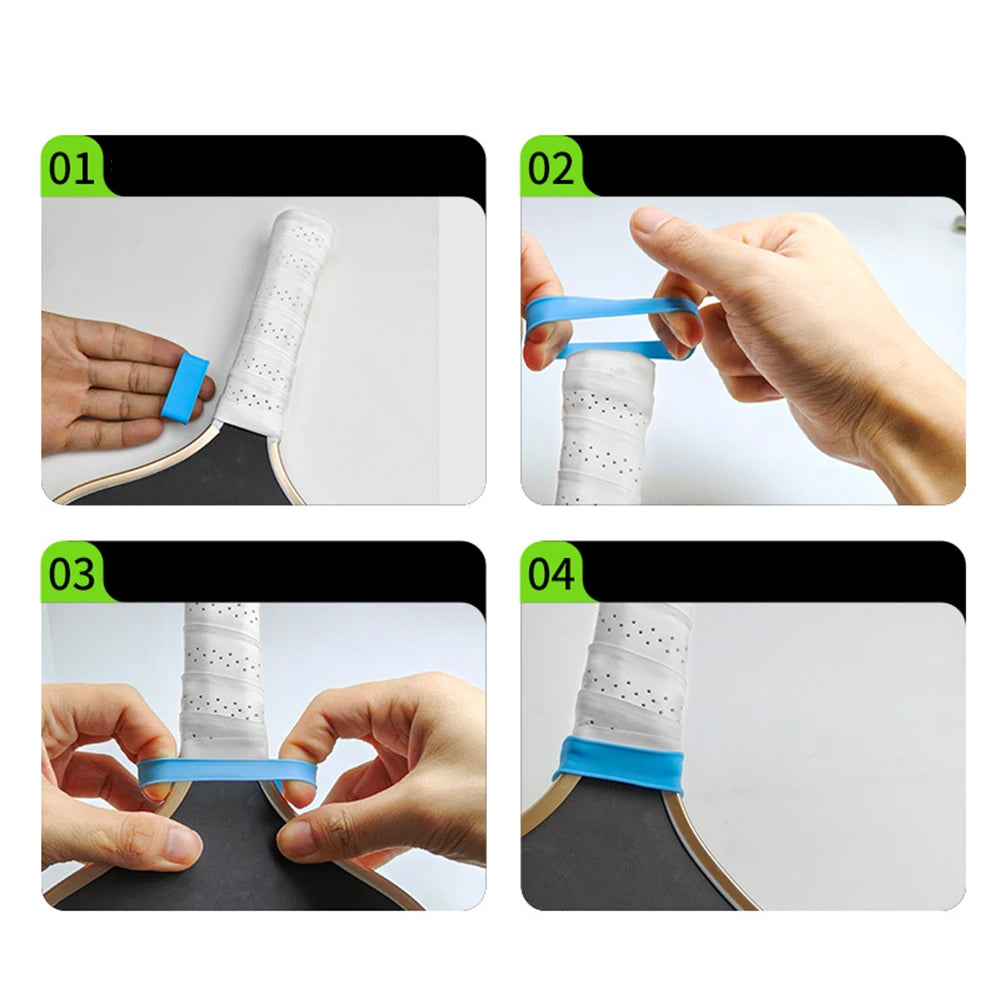 Overgrip Securing Rings — Pack of 9