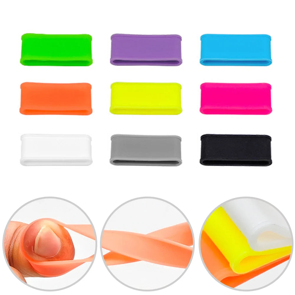 Overgrip Securing Rings — Pack of 9