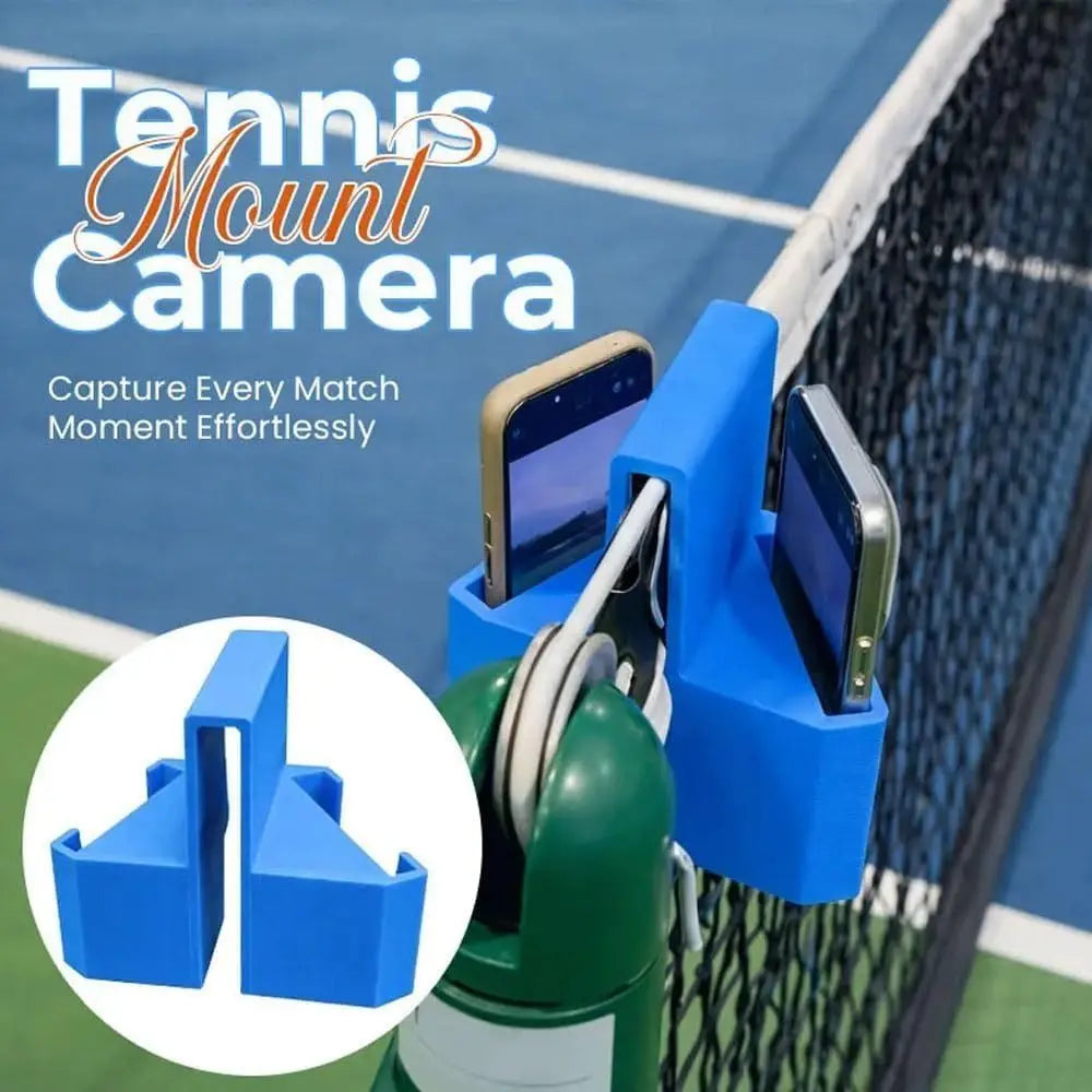 Padel Court Camera Mount — Clutch Padel