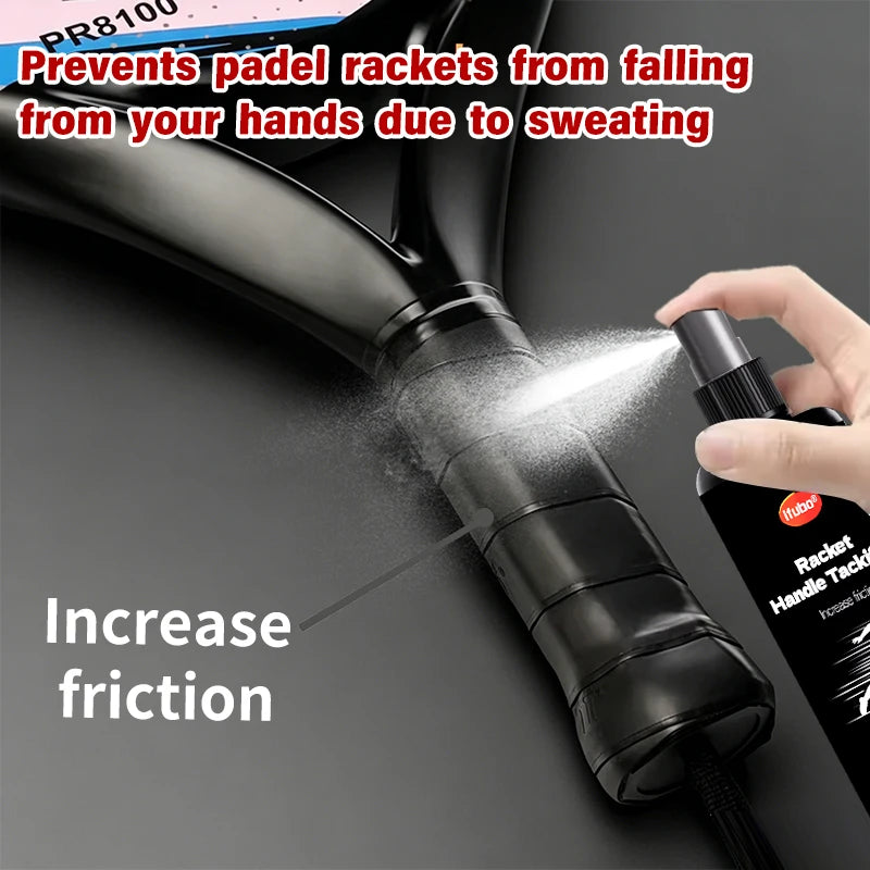 Grip Enhancer Spray — Clutch Padel